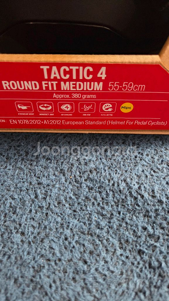 스페셜라이즈드 택틱4 MTB 헬멧 아신안핏--5