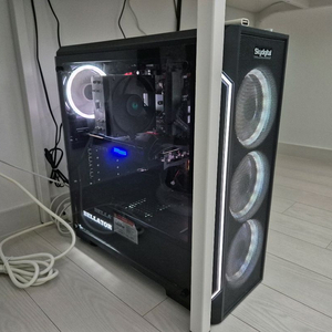 5700X3d, 2070super 데스크탑 이미지