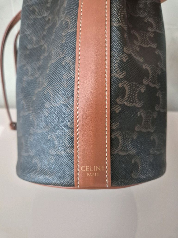 셀린느 드로우스트링 스몰 버킷백(이너백포함) 이미지