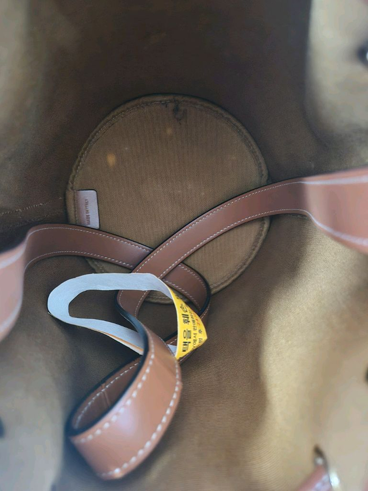 셀린느 드로우스트링 스몰 버킷백(이너백포함) 이미지