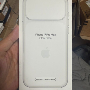 아이폰17프로맥스 클리어케이스