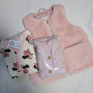 [110조끼 덤] 140 L 아동 실내 조끼 / 루키즈 보세 수면 조끼