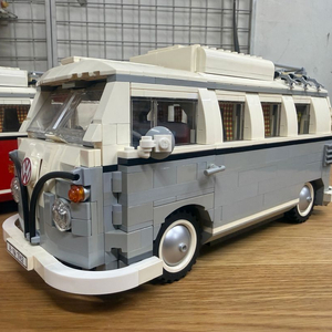 [중고] 레고 10220 폭스바겐 캠퍼, 10242 미니쿠퍼 이미지