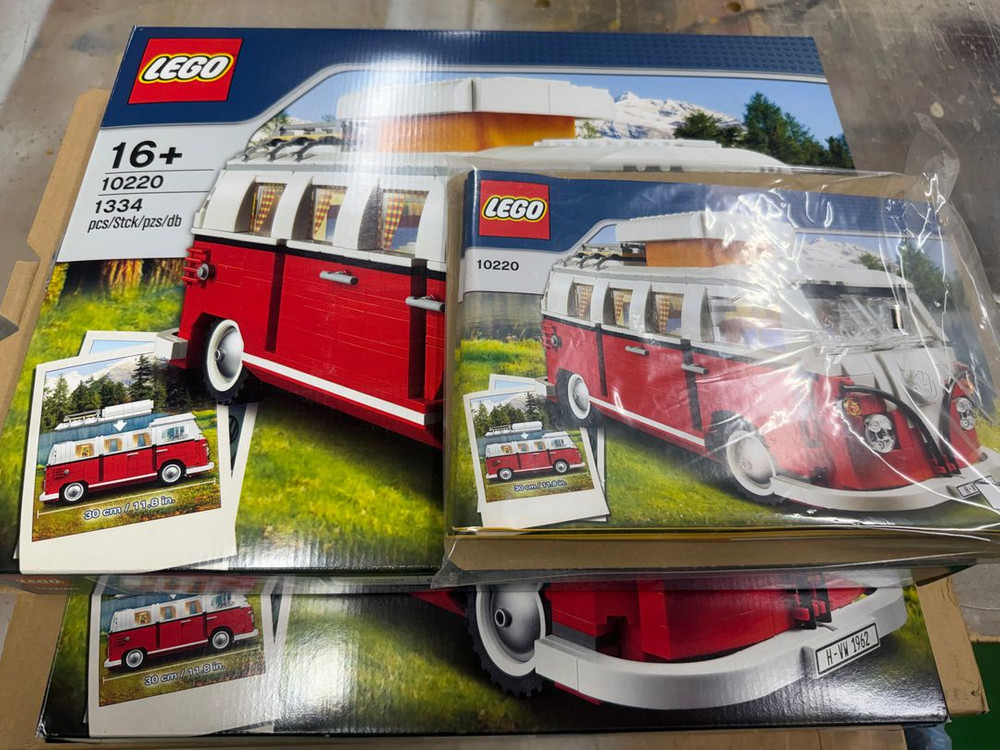 [중고] 레고 10220 폭스바겐 캠퍼, 10242 미니쿠퍼 이미지