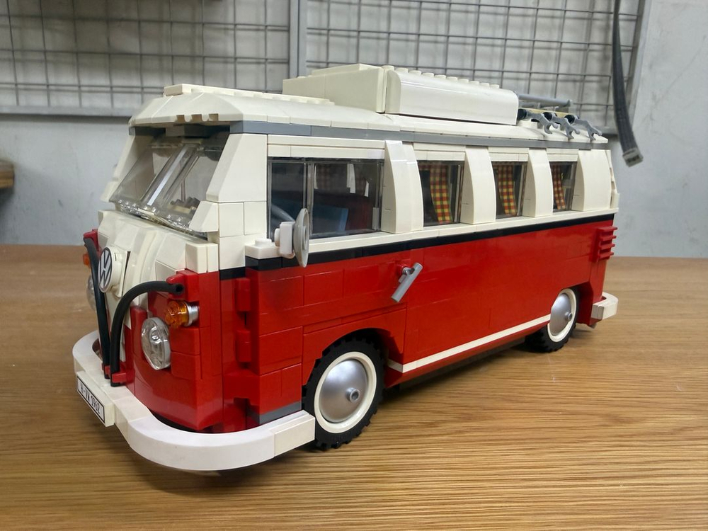 [중고] 레고 10220 폭스바겐 캠퍼, 10242 미니쿠퍼 이미지
