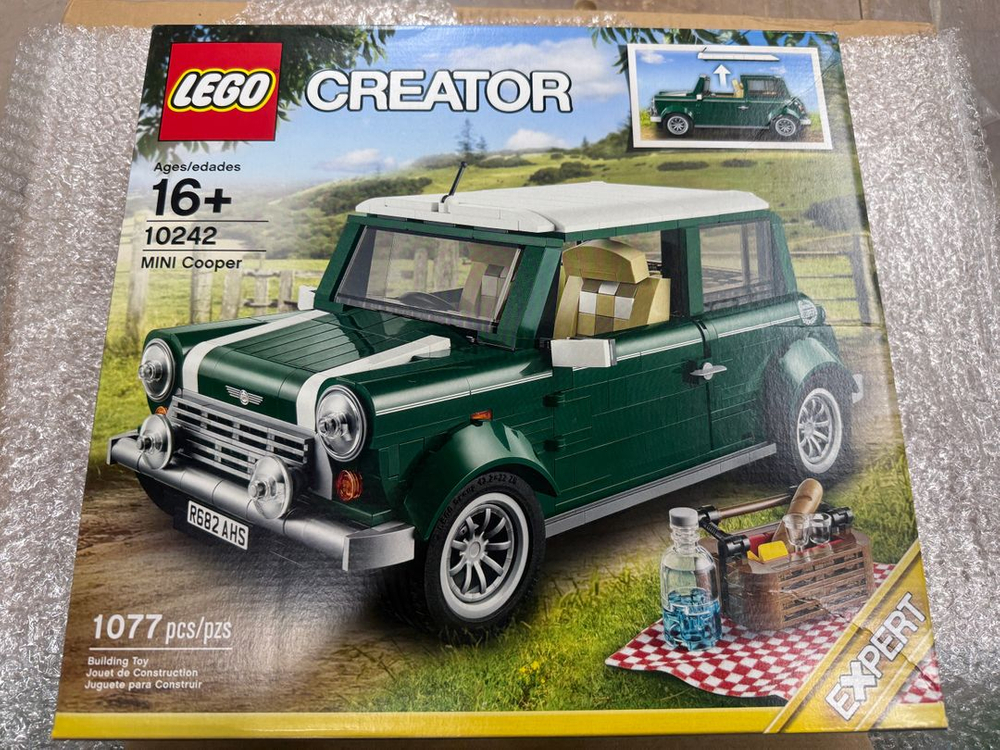 [중고] 레고 10220 폭스바겐 캠퍼, 10242 미니쿠퍼 이미지