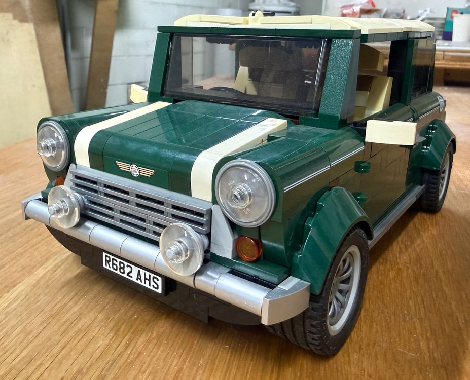 [중고] 레고 10220 폭스바겐 캠퍼, 10242 미니쿠퍼 이미지