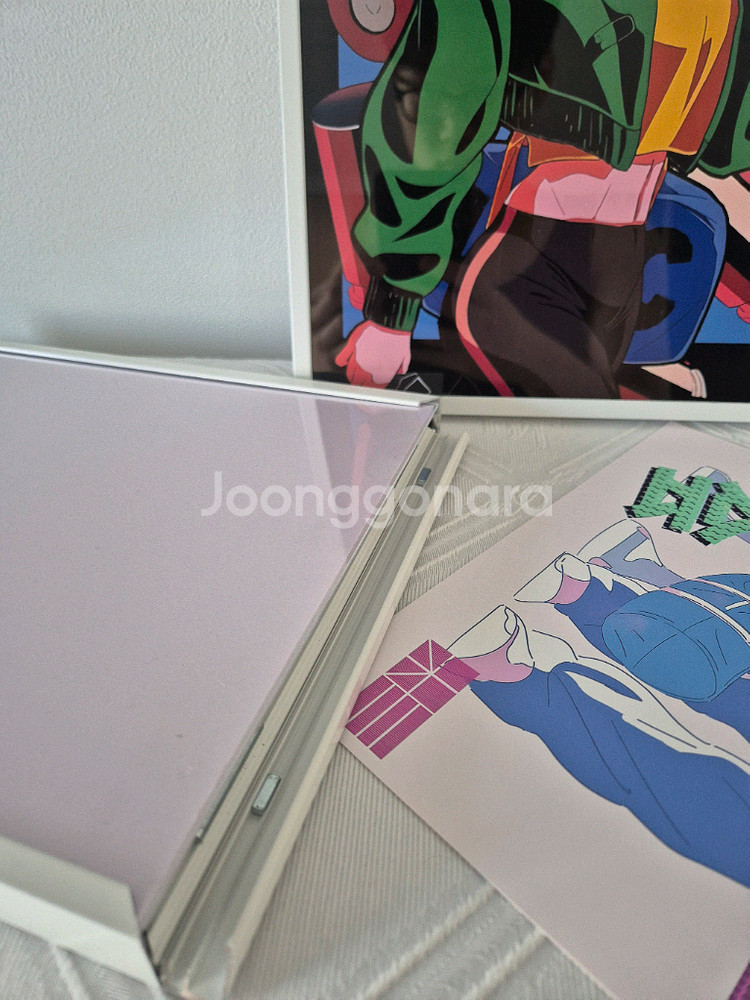 레트로 일본풍 포스터 액자 3종 세트일괄--4