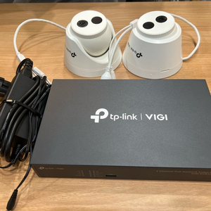 티피링크 TP-Link VIGI 감시 카메라 세트 1TB 포함