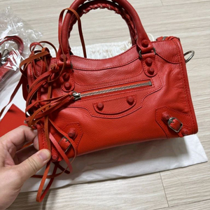 (감정서O)발렌시아가 미니 시티 모터백