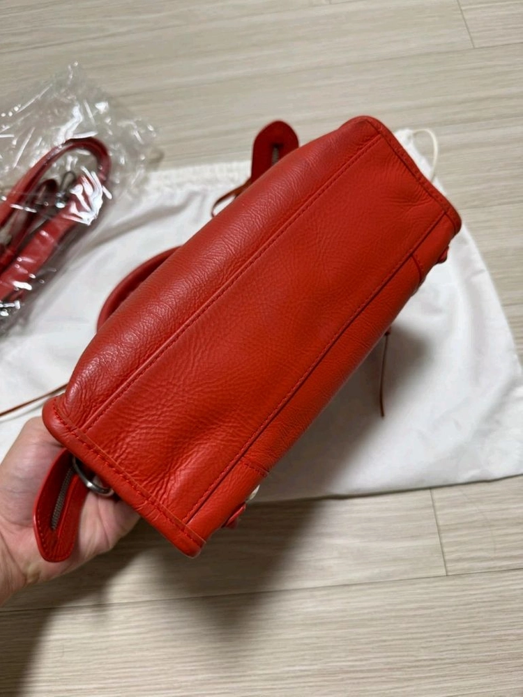 (감정서O)발렌시아가 미니 시티 모터백 이미지