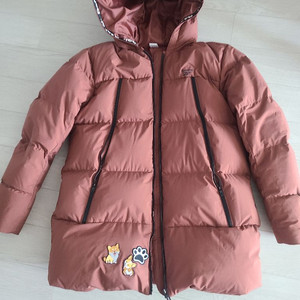 여성 패딩점퍼 160 성인55~66도가능 리복 패딩