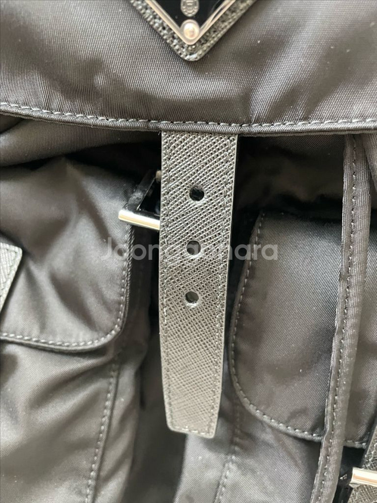 프라다 나일론 백팩 미디움--5