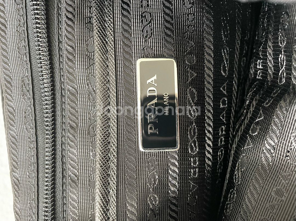 프라다 나일론 백팩 미디움--7