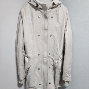 Giorgio Brato Brushed Calf Leather hooded Jacket