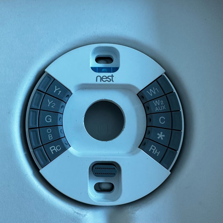 nest thermostat 구글 네스트 온도조절기 팝니다.--3