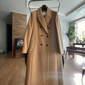 산드로 울캐시미어코트 55 (새상품)