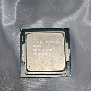 인텔 팬티엄 G4400 cpu 1개