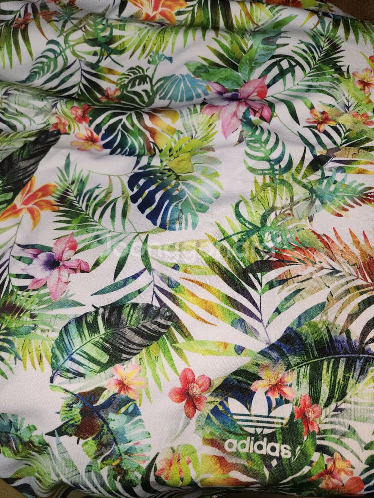 쿨맥스 컷트지 원단 팜--5