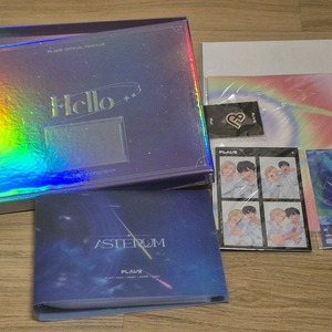 플레이브 1기 멤버십 키트 이미지