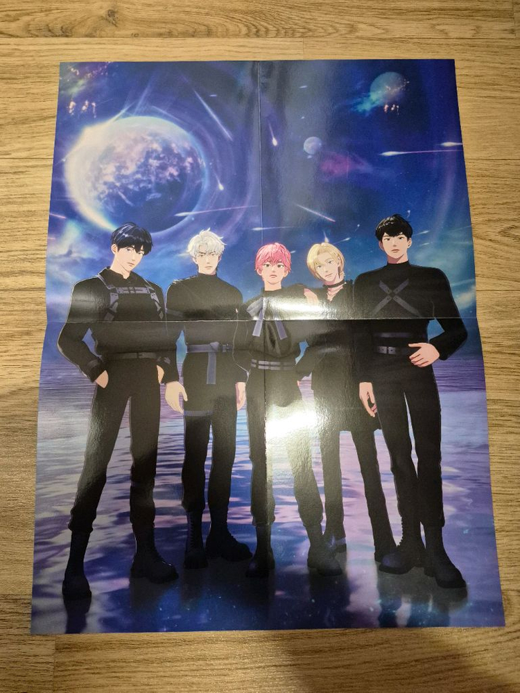 플레이브 1기 멤버십 키트 이미지