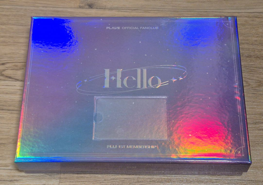 플레이브 1기 멤버십 키트 이미지