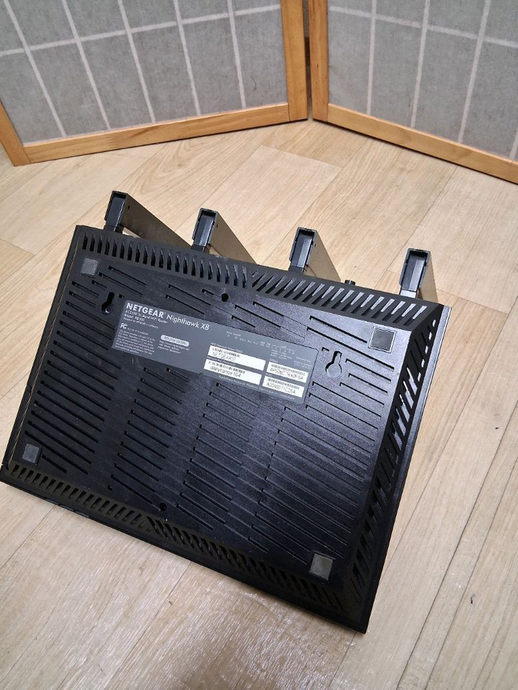 zzNETGEAR 나이트호크X8 WIFI라우터R8500--3