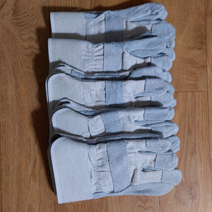 용접장갑 5컬레 8000원에 팝니다