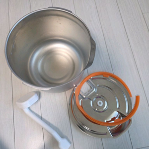 케어팟 초음파 가습기용 수조 진동자 커버와 패킹