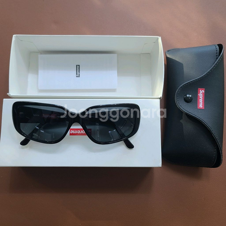 슈프림 ROYCE 선글라스 블랙 (20SS)--2