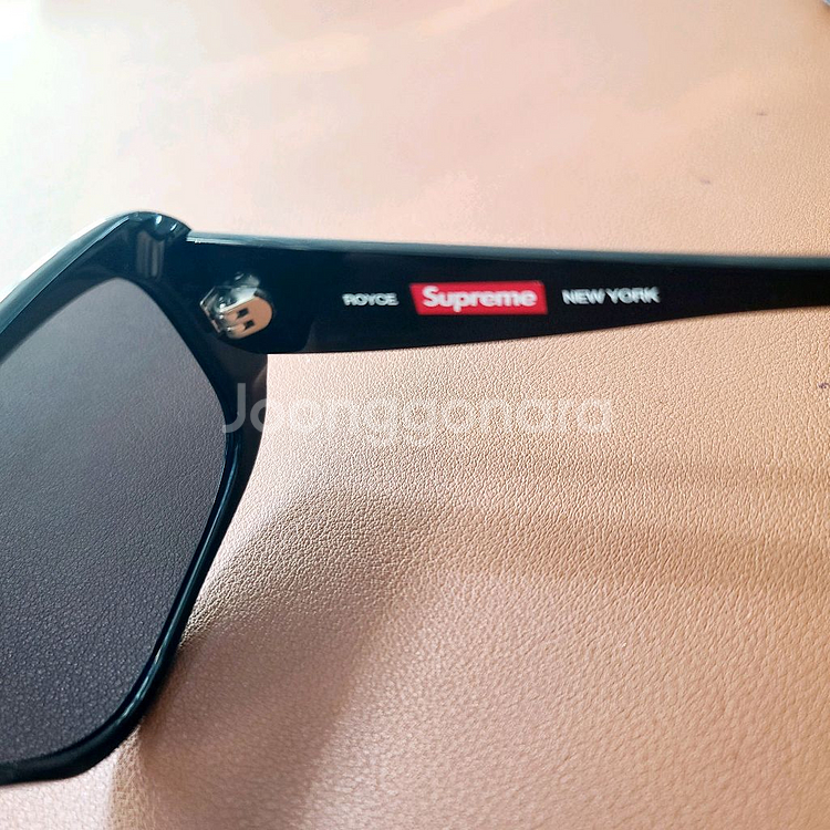슈프림 ROYCE 선글라스 블랙 (20SS)--5