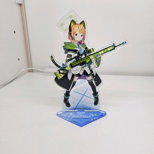 블아 블루아카이브 미도리 아크릴 이미지