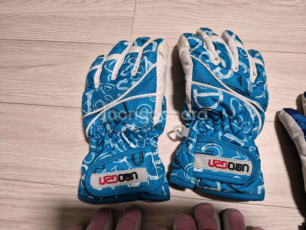 아동 스키장갑 일괄--2