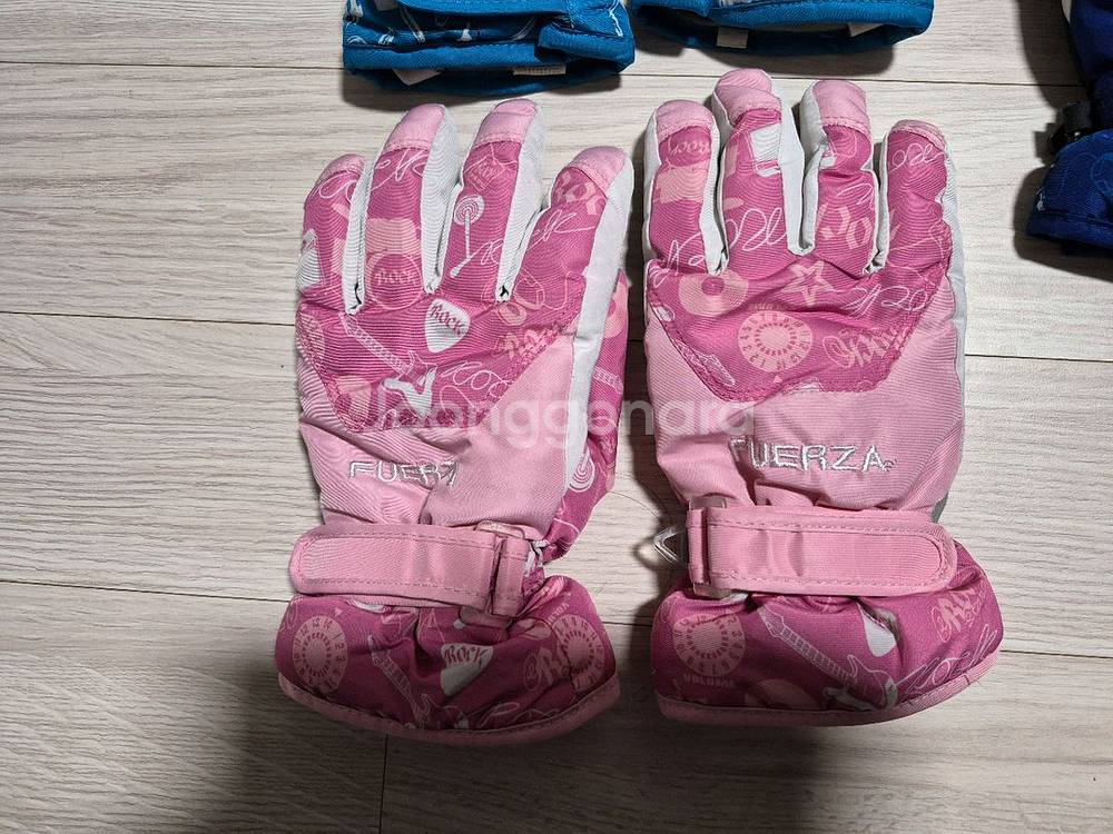 아동 스키장갑 일괄--3