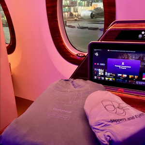 항공기 비지나스 일등석 잠옷 새상품 남녀공용