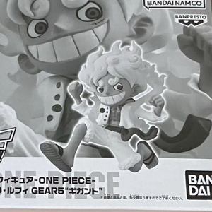 [미개봉] 원피스 점프월콜 [ 니카5 기간트 루피 ] 피규어