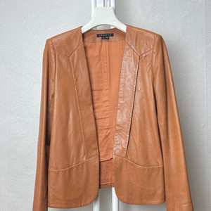 띠어리 여성 양가죽 블레이저 자켓 2