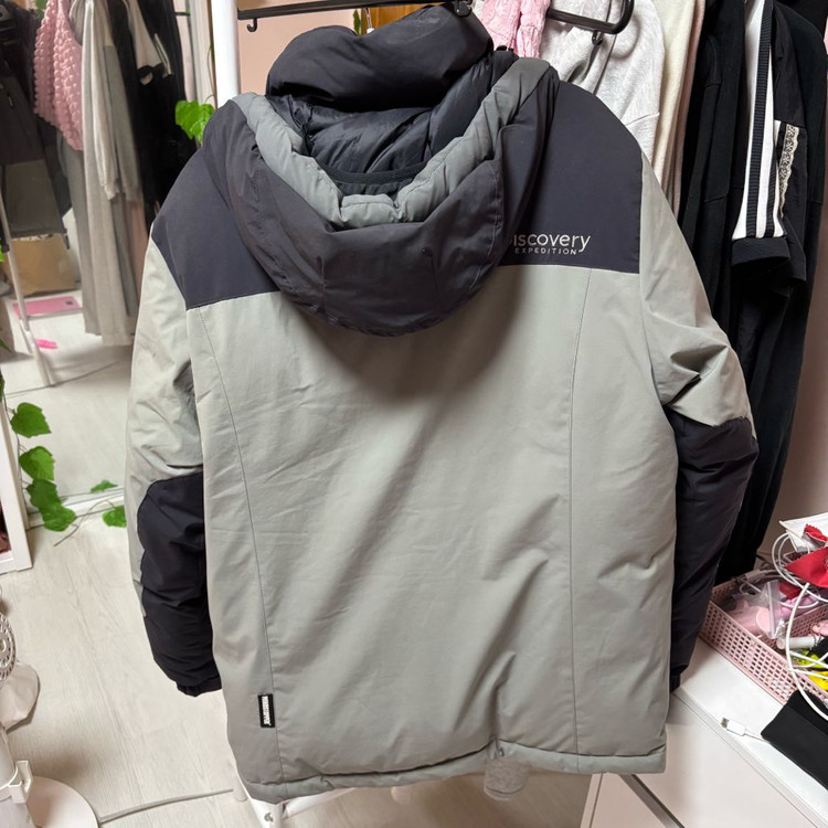 정품 디스커버리 남여공용 패딩-마지막가격--1