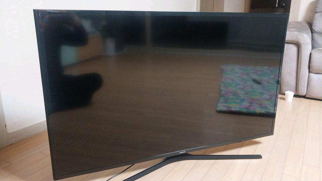 삼성 50인치tv .하자.백 라이트 새제품..--4