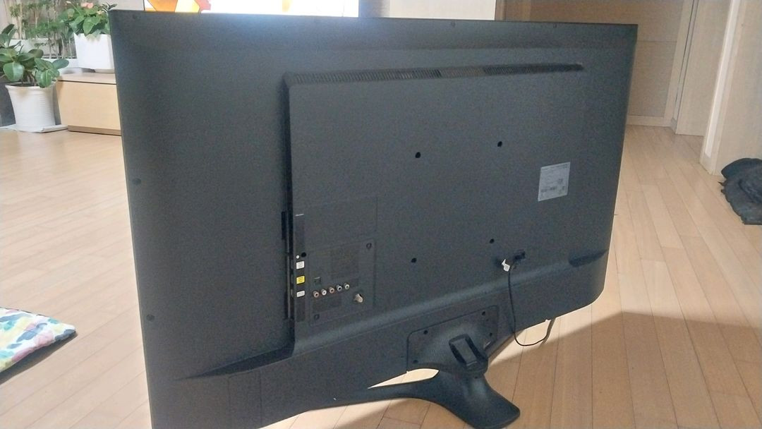 삼성 50인치tv .하자.백 라이트 새제품..--5