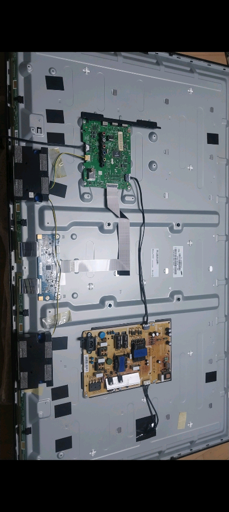 삼성 50인치tv .하자.백 라이트 새제품..--7