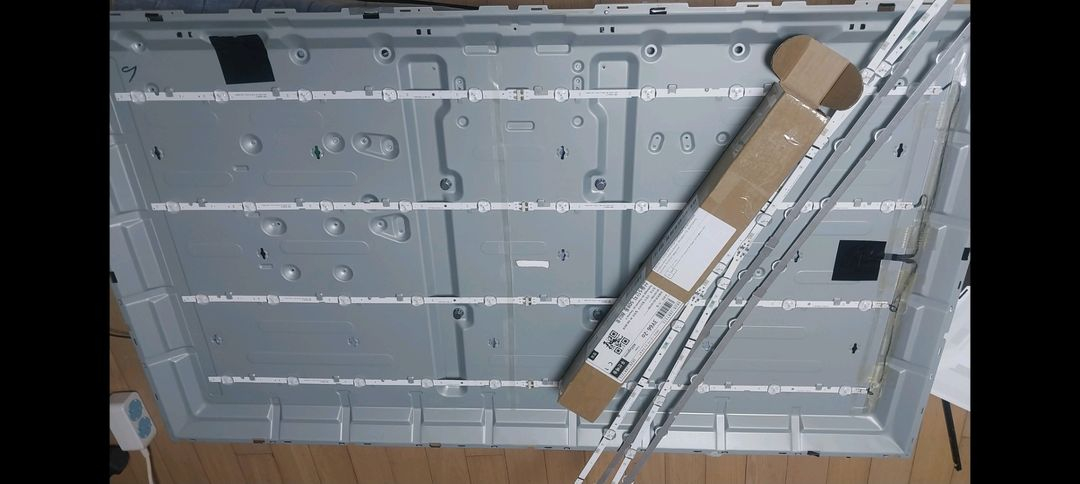 삼성 50인치tv .하자.백 라이트 새제품..--8