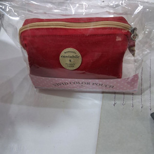 로맨틱 비비드컬러 파우치