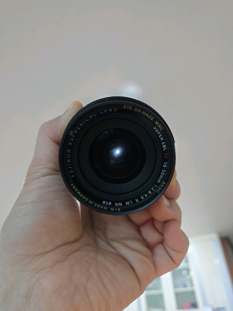 후지 XF16-50mm f2.8~4.8 R LM WR 표준줌렌즈--2