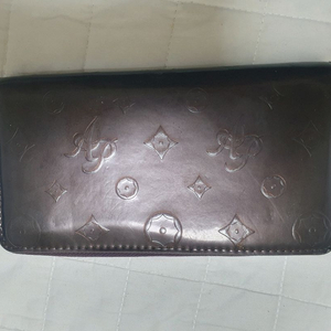 여성용 갈색 장지갑