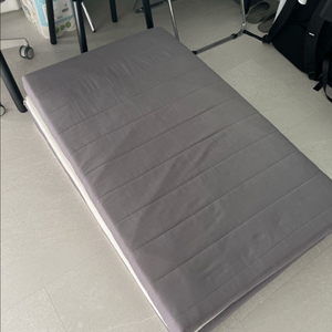 더코이즈 천연 라텍스 3단 접이식 토퍼 매트리스