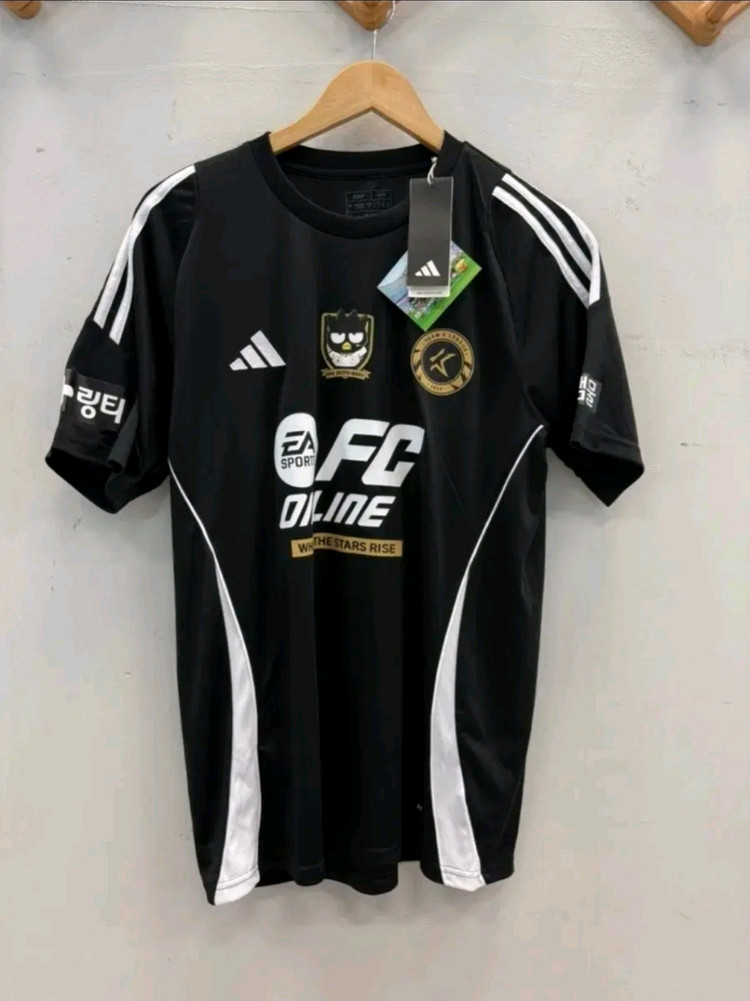 (최저가 유일 매물)아디다스 K리그 산리오 유니폼 L(한정판) 미사용 새상품 택--1