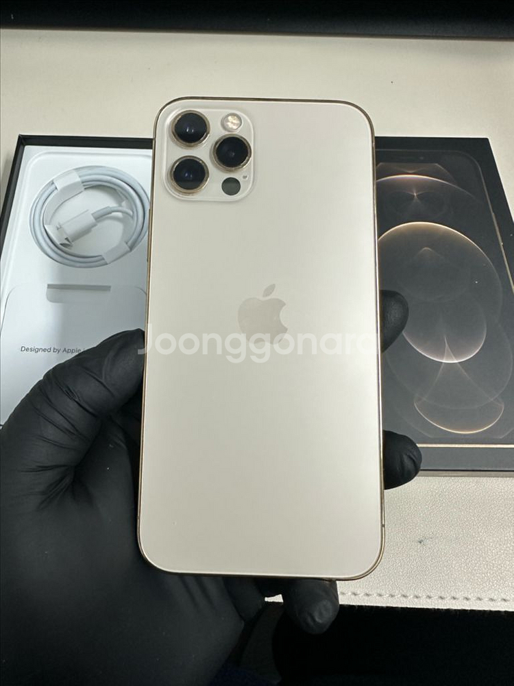 아이폰12프로 256G 골드 S급!--1