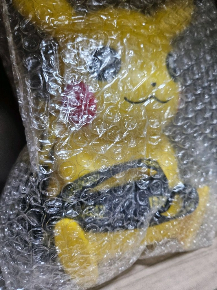 베스킨라빈스 피카추 컨테이너 저금통 이미지