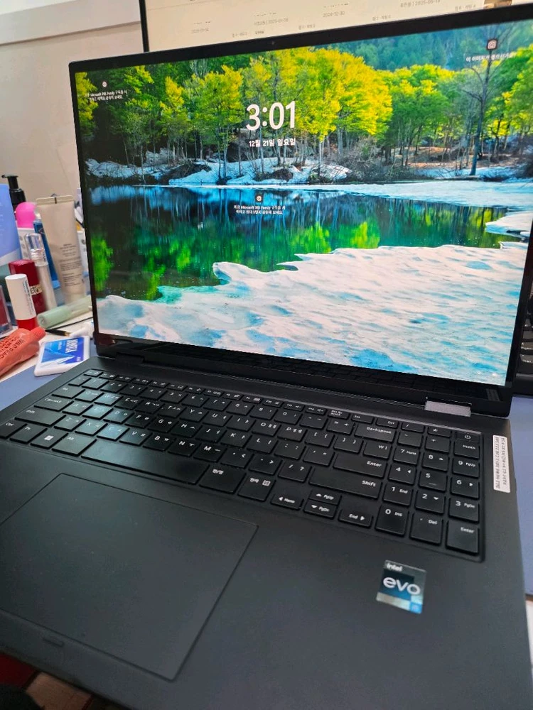 LG 그램 360 노트북 16t90q-ga56k 이미지